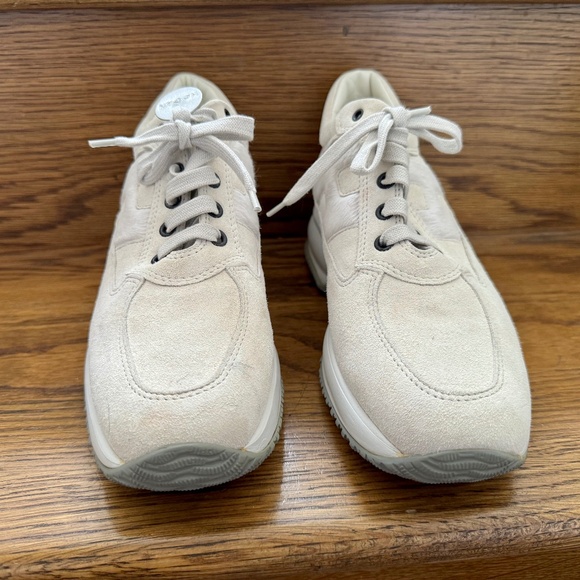Sneakers Hogan Interactive Cream 38/8 NWOT - Picture 3 of 8